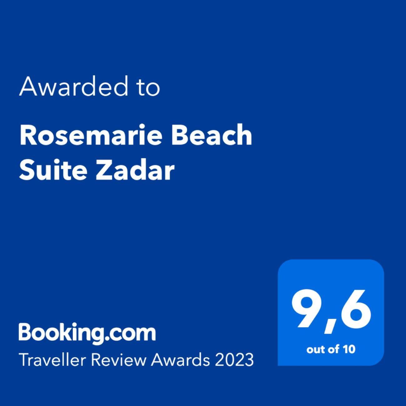 Rosemarie Beach Suites Ζαντάρ Εξωτερικό φωτογραφία